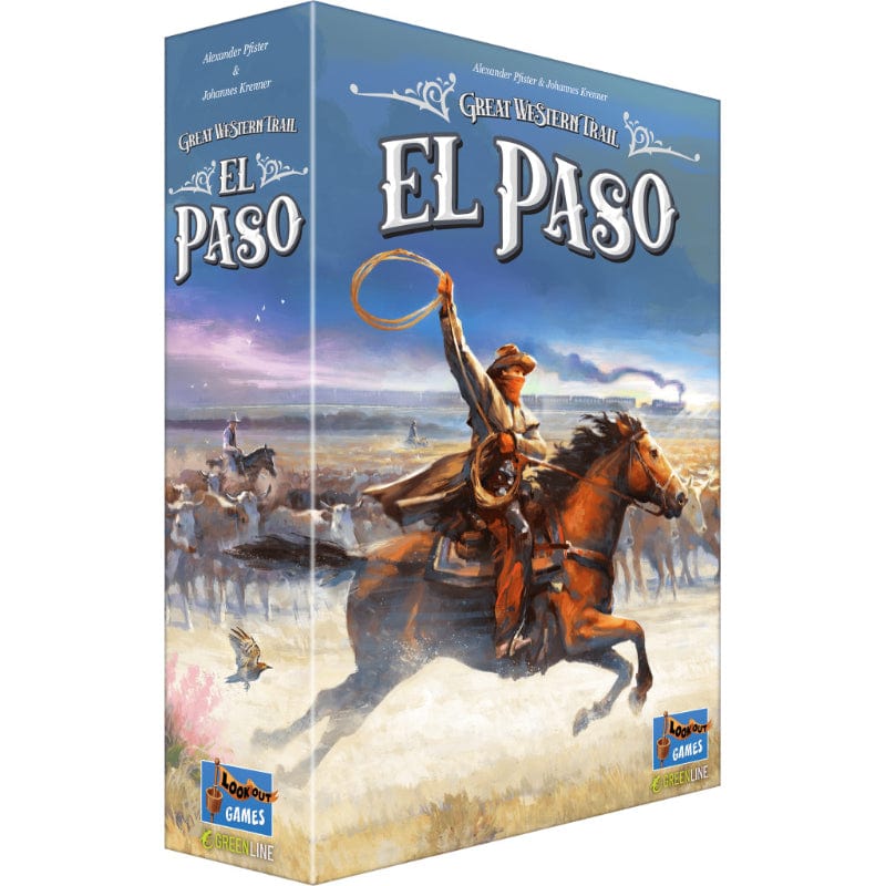 Lookout Games Board & Card Games Great Western Trail - El Paso - Board Game