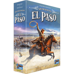 Lookout Games Board & Card Games Great Western Trail - El Paso - Board Game