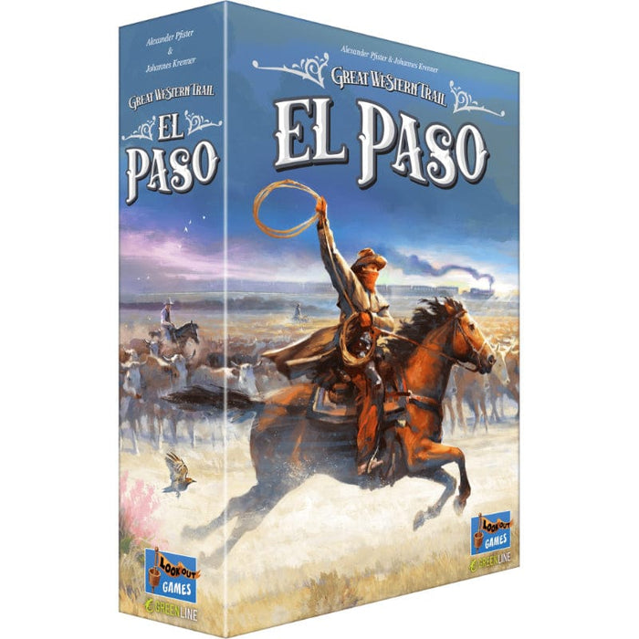 Great Western Trail - El Paso - Board Game