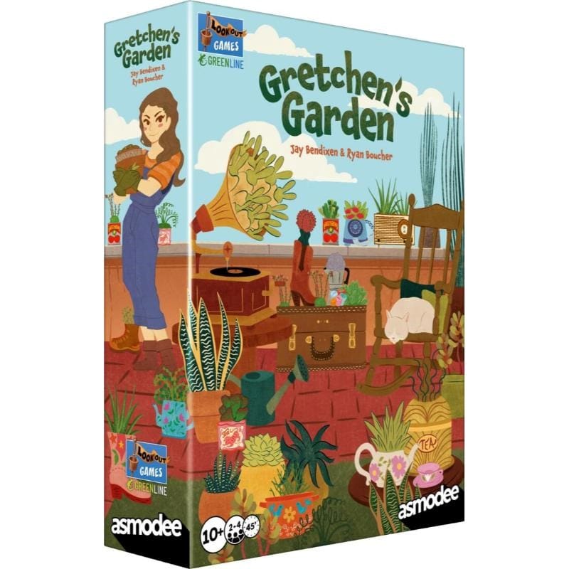 Lookout Games Board & Card Games Gretchen's Garden