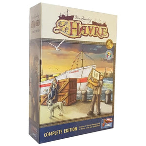 Lookout Games Board & Card Games Le Havre - Complete Edition (December 2024 Release)