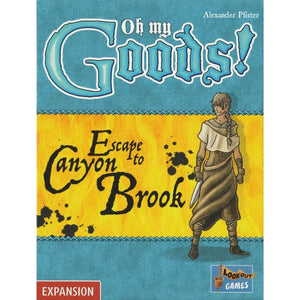 Lookout Games Board & Card Games Oh My Goods! - Escape To Canyon Brook Expansion