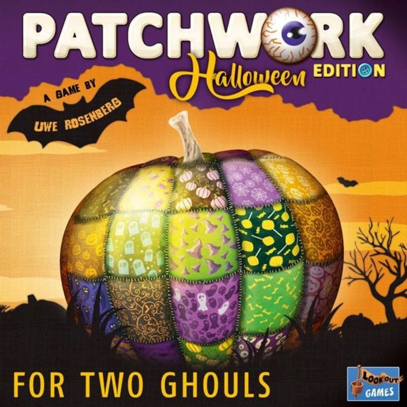 Lookout Games Board & Card Games Patchwork - Halloween Edition