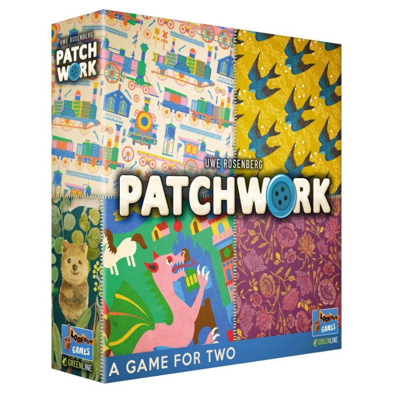 Lookout Games Board & Card Games Patchwork (Revised Edition)
