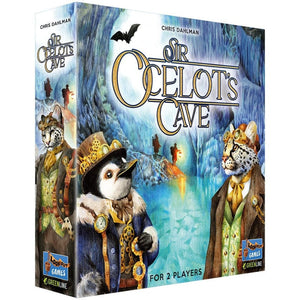 Lookout Games Board & Card Games Sir Ocelot's Cave - Board Game