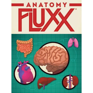 Looney Labs Board & Card Games Anatomy Fluxx