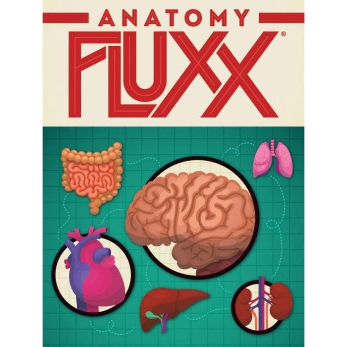 Anatomy Fluxx - Card Game