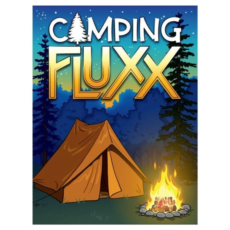 Looney Labs Board & Card Games Camping Fluxx