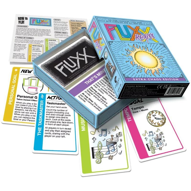 Looney Labs Board & Card Games Fluxx Remix