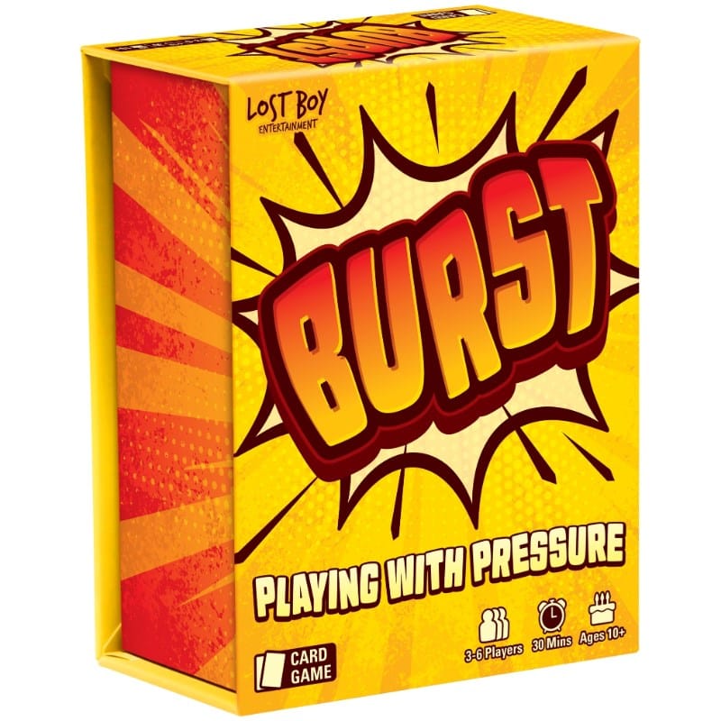 Lost Boy Entertainment Board & Card Games Burst