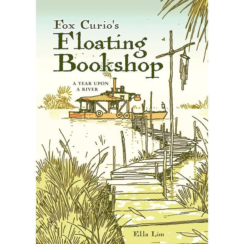 LostWays Club Roleplaying Games Fox Curio's Floating Bookshop