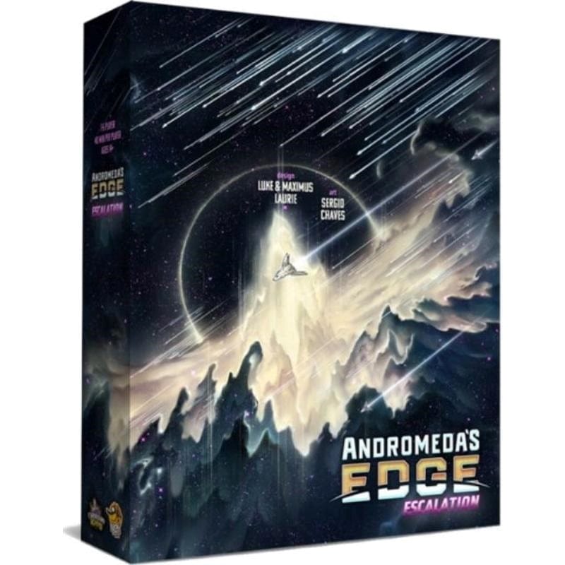 Lucky Duck Games Board & Card Games Andromeda's Edge - Escalation Expansion