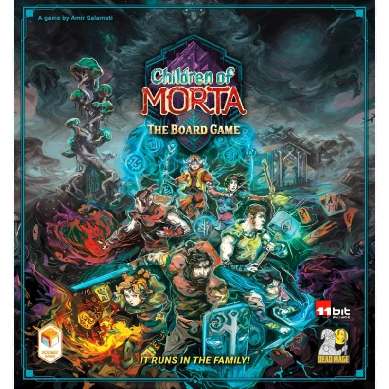 Lucky Duck Games Board & Card Games Children of Morta - The Board Game (Q4 2025 Release)