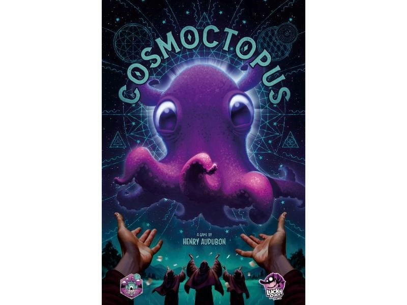 Lucky Duck Games Board & Card Games Cosmoctopus (August 2023 release)