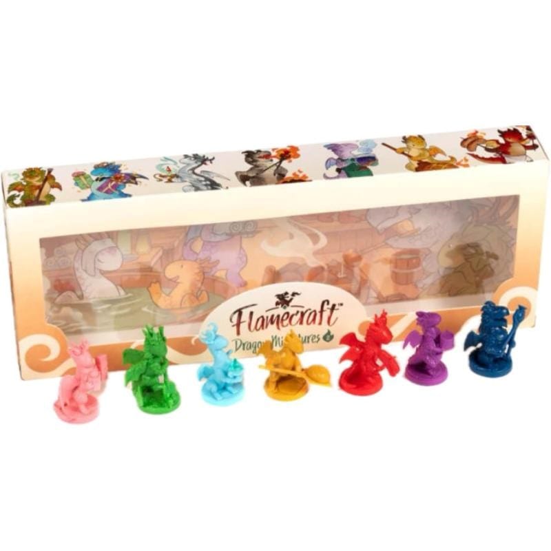 Lucky Duck Games Board & Card Games Flamecraft - New Deluxe Miniatures