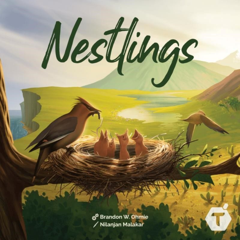 Lucky Duck Games Board & Card Games Nestlings