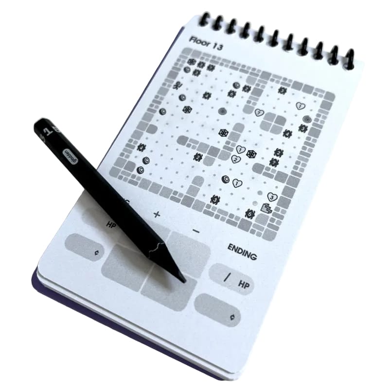 Lucky Duck Games Board & Card Games Paper App Dungeon (Refresh)