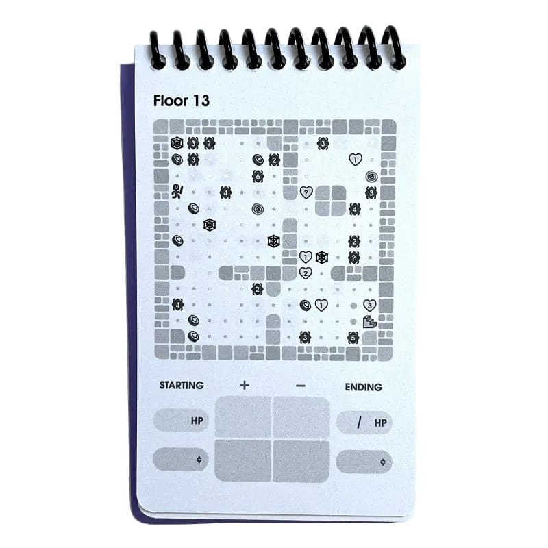 Lucky Duck Games Board & Card Games Paper App Dungeon (Refresh)