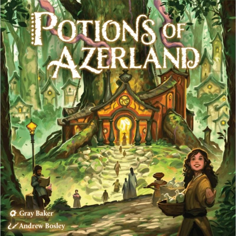 Lucky Duck Games Board & Card Games Potions of Azerland (Q3 2025 Release)