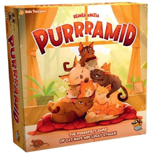 Lucky Duck Games Board & Card Games Purrramid