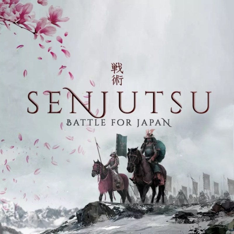 Lucky Duck Games Board & Card Games Senjutsu - Battle For Japan