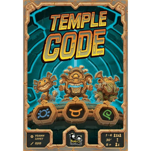 Lucky Duck Games Board & Card Games Temple Code (Q3 2025 Release)