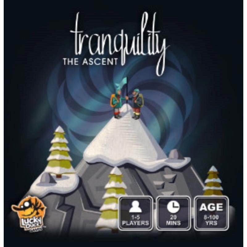 Lucky Duck Games Board & Card Games Tranquility - The Ascent (October 2024 Release)
