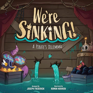 Lucky Duck Games Board & Card Games We're Sinking! (Q4 2025 Release)