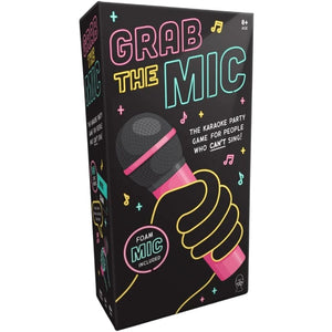 Lucky Egg Board & Card Games Grab The Mic (Lucky Egg) - Board Game
