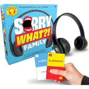 Lucky Egg Board & Card Games Sorry What?! Family (Lucky Egg)