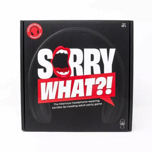 Lucky Egg Board & Card Games Sorry What?! (Lucky Egg)