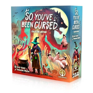 LudiCreations Board & Card Games So, You've Been Cursed - Collector Edition