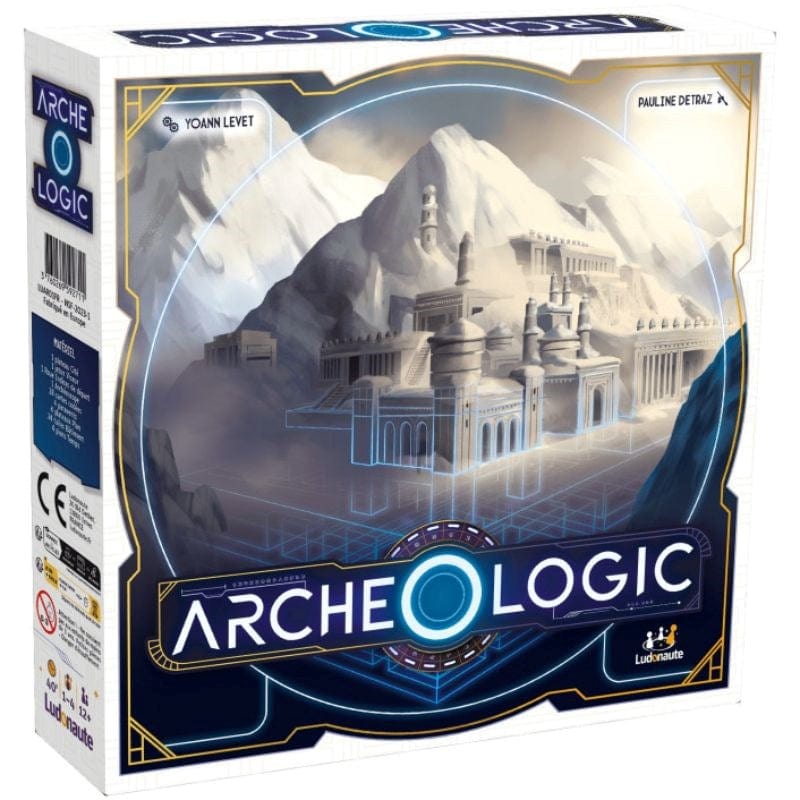 Ludonaute Board & Card Games ArcheOlogic (Oct '23 Release)