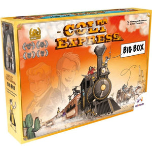 Ludonaute Board & Card Games Colt Express Big Box