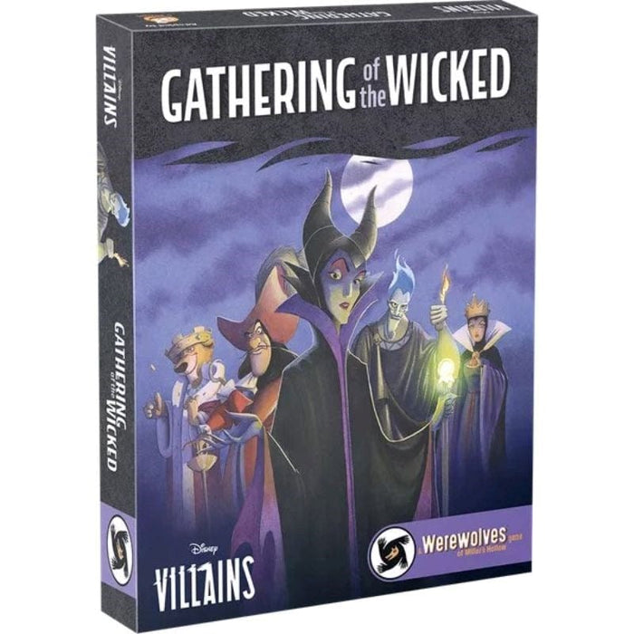 Disney Villains - Gathering of the Wicked - Board Game