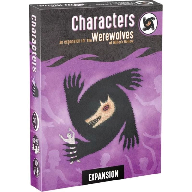 Lui-meme Board & Card Games Werewolves of Millers Hollow - Characters Expansion Refresh