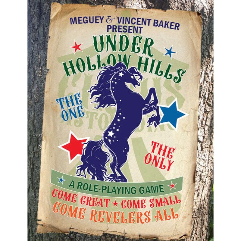 Lumpley Games Roleplaying Games Under Hollow Hills