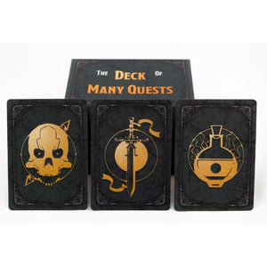 Lunch Break Heroes Roleplaying Games The Deck of Many Quests