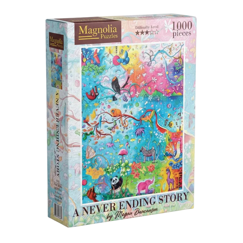 Magnolia Jigsaws A Never Ending Story Puzzle - Megan Duncanson (1000pc)