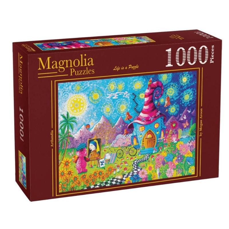 Magnolia Jigsaws Artlandia Puzzle - Megan Aroon (1000pc)