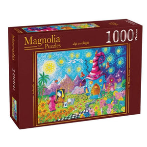 Magnolia Jigsaws Artlandia Puzzle - Megan Aroon (1000pc)