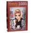 Magnolia Jigsaws Audrey Puzzle - Romi Lerda (1000pc)