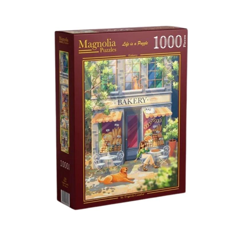 Magnolia Jigsaws Bakery Puzzle - Evgenia Lumfur (1000pc)