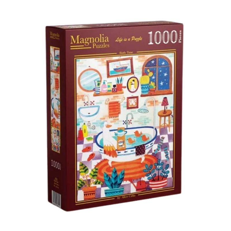 Magnolia Jigsaws Bath Time Puzzle - Alice Celia (1000pc)