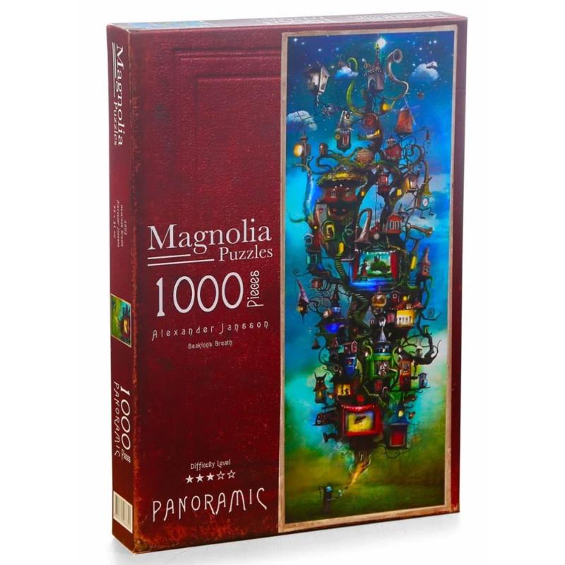 Magnolia Jigsaws Beakions Breath Puzzle - Alexander Jansson (1000pc)