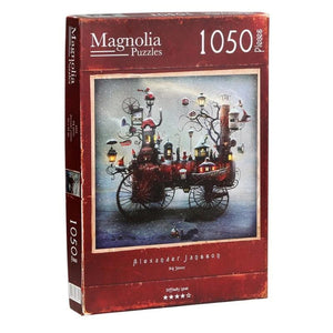 Magnolia Jigsaws Big Snowy Puzzle - Alexander Jansson (1050pc)