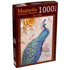 Magnolia Jigsaws Blue Peacock Puzzle (1000pc)