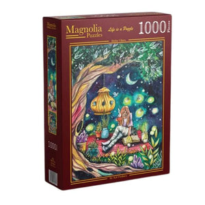 Magnolia Jigsaws Boho Vibes Puzzle - Kat Fedora (1000pc)