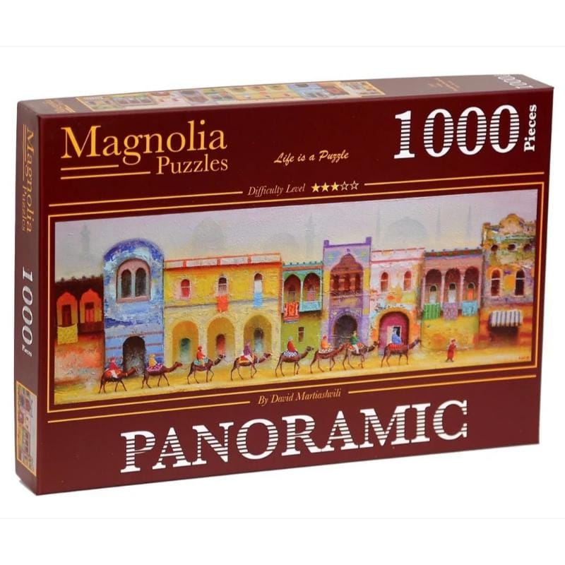 Magnolia Jigsaws Cairo Panoramic Puzzle - David Martiashvili (1000pc)