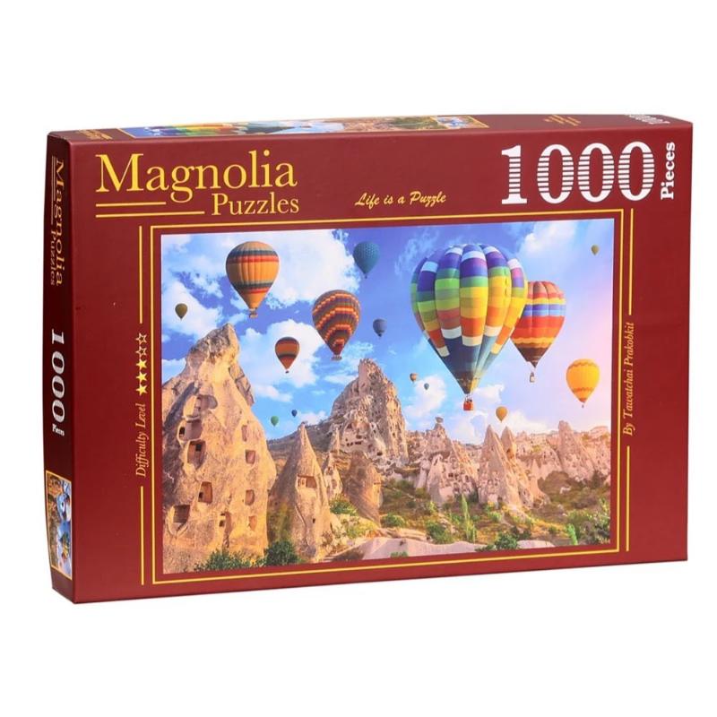 Magnolia Jigsaws Cappadocia Puzzle (1000pc)
